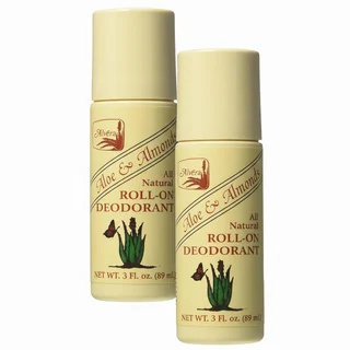 Alvera Aloe & Almonds, 2 bottles on The Alvera Shelf