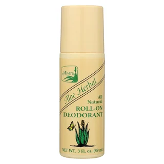 Alvera Aloe Herbal Roll-On Deodorant, 1 bottle