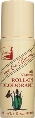 Aloe & Almonds bottle