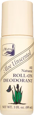 Aloe Unscented bottle